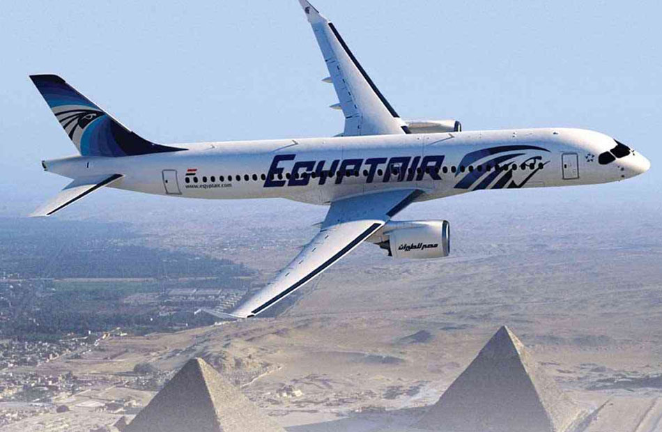 مصر للطيران تطلق خدمات جديدة للإنترنت على متن طائراتها 
