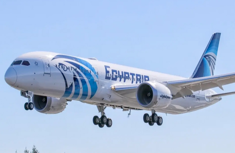  رحلة داخلية وخارجية لنقل  راكبا لوجهات مختلفة تطلقها مصر للطيران