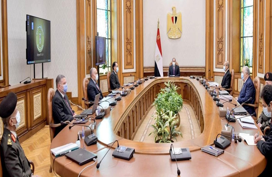 الرئيس السيسي يوجه بمواصلة خطة الدولة للنهوض بمنظومة القطن المصري وإعادته إلى سابق عهده