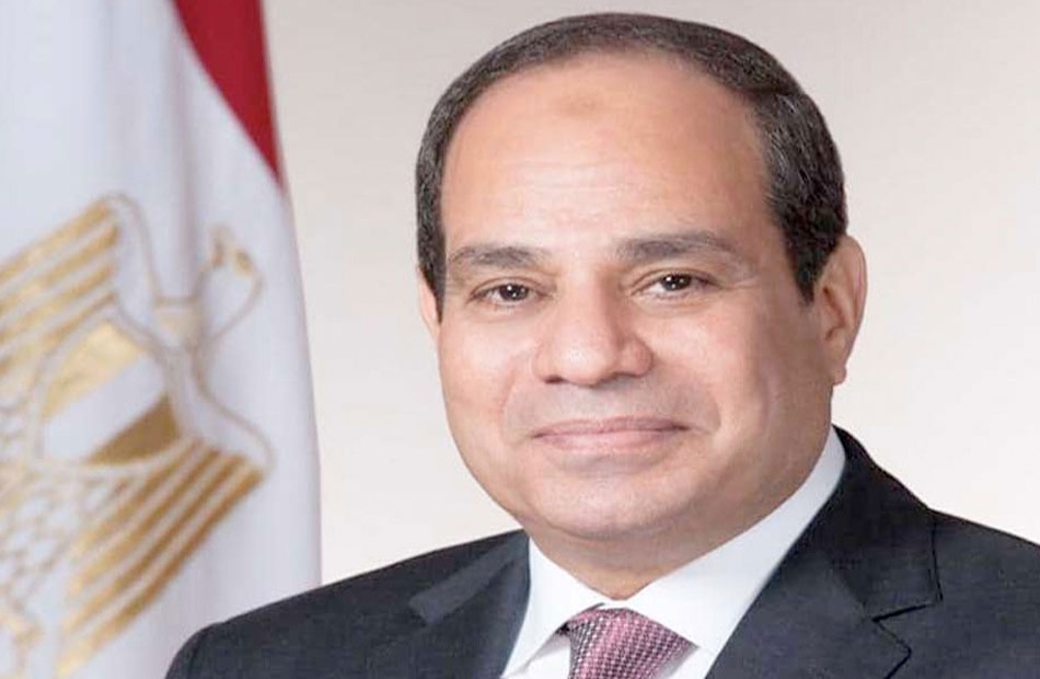 الرئيس السيسي يرحب باستئناف حركة الطيران بين مصر وروسيا