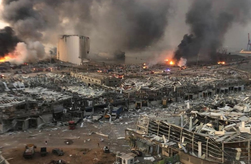 وقفة احتجاجية بلبنان للمطالبة باستئناف التحقيقات في انفجار ميناء بيروت