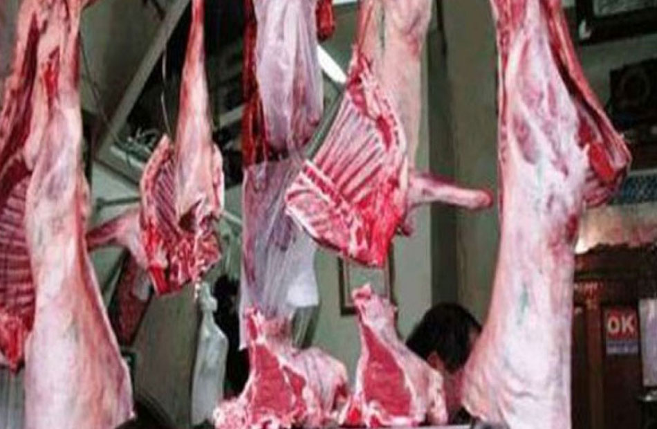 ارتفاع أسعار اللحوم  جنيها في السوق اليوم الإثنين 