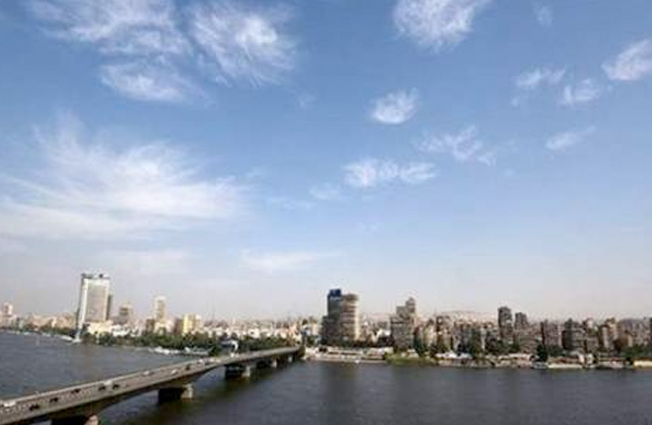 طقس الأحد الأرصاد انخفاض في درجات الحرارة والصغرى بالقاهرة  | صور