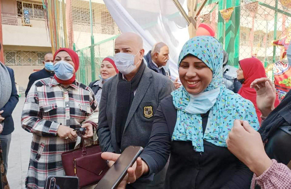 الدورة التدريبية الحرفية واليدوية بمحافظة القاهرة