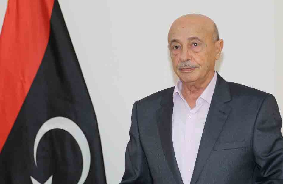 رئيس مجلس النواب الليبي يصل سرت لحضور جلسة منح الثقة للحكومة الجديدة
