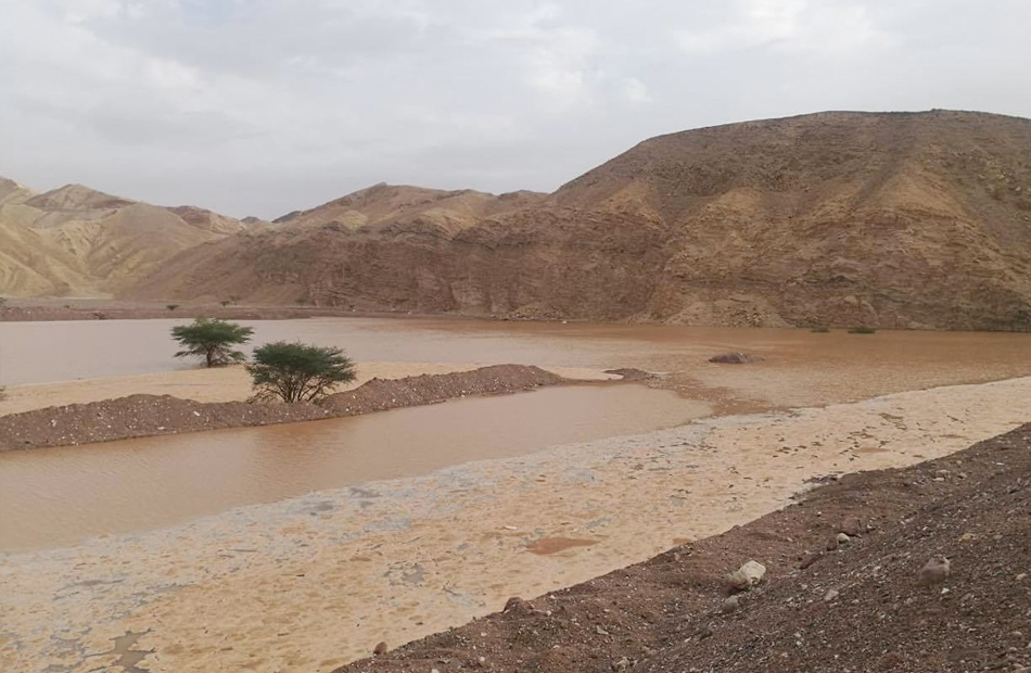 رئيس قطاع المياه الجوفية يكشف لـ«بوابة الأهرام أعداد منشآت الحماية من أخطار السيول وحصاد الأمطار بجنوب سيناء