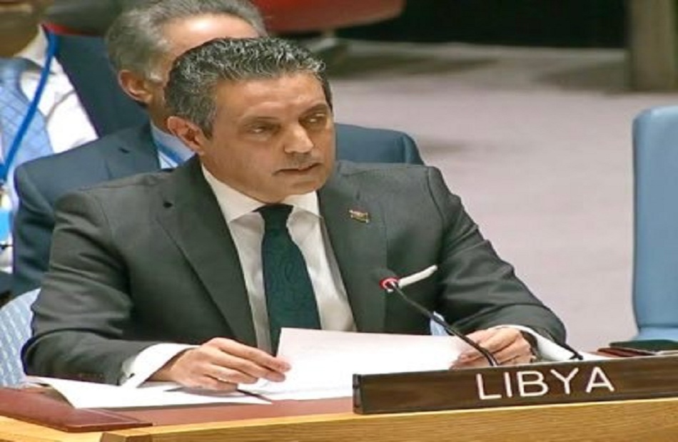 مندوب ليبيا بالأمم المتحدة لابد من قيادة الليبيين لأي عملية سياسية بعيدًا عن أي إملاءات خارجية