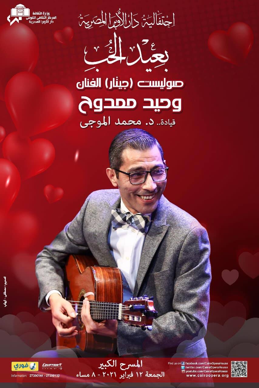 نجوم مصر والوطن العربي فى سلسلة حفلات عيد الحب