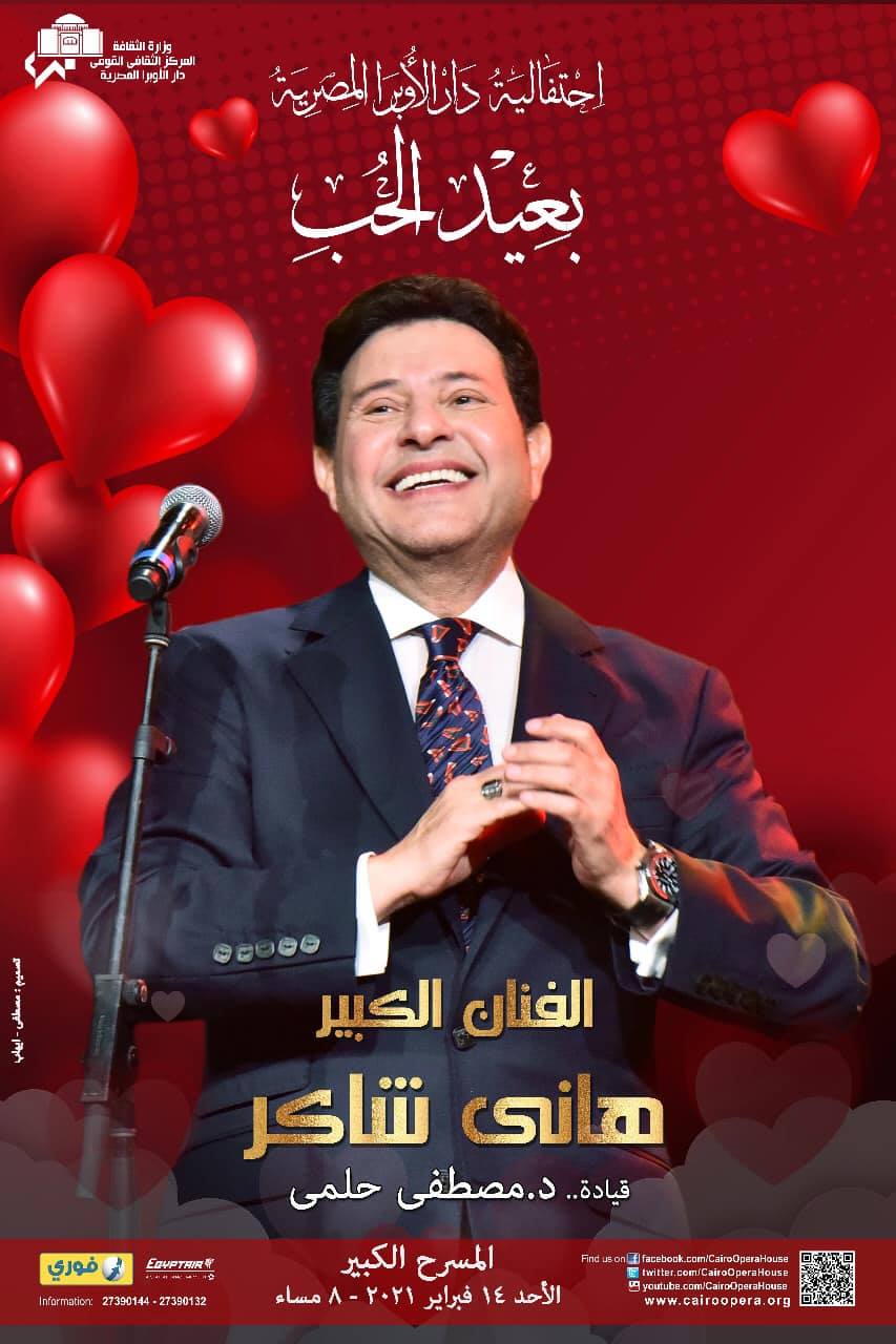 نجوم مصر والوطن العربي فى سلسلة حفلات عيد الحب