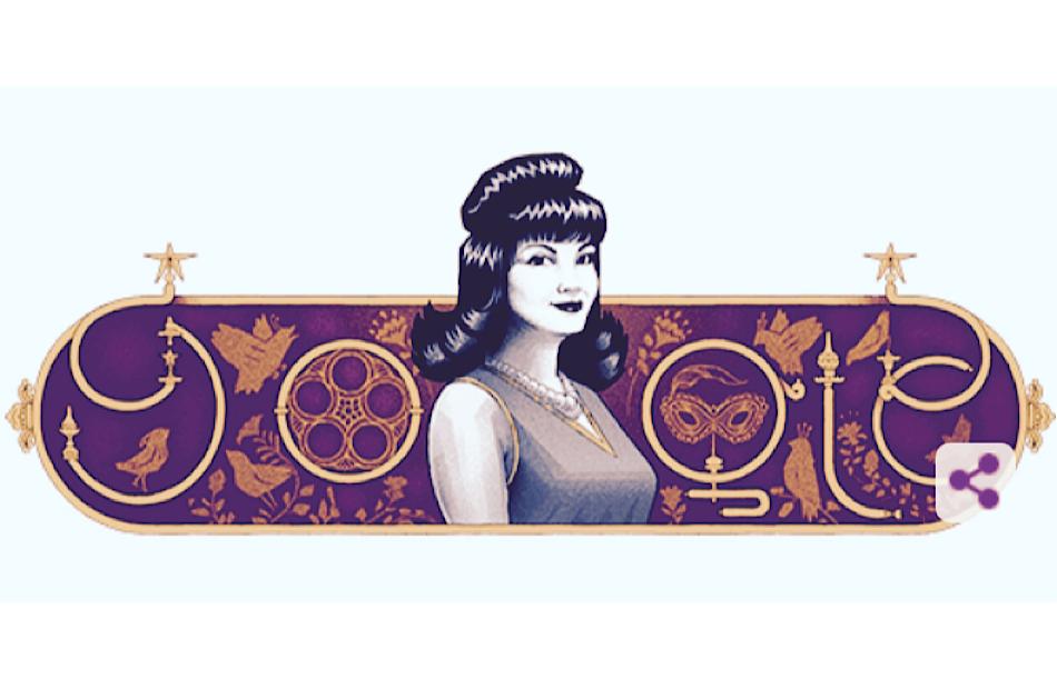 جوجل يحتفي بالذكرى الـ  لميلاد دلوعة السينما المصرية شادية