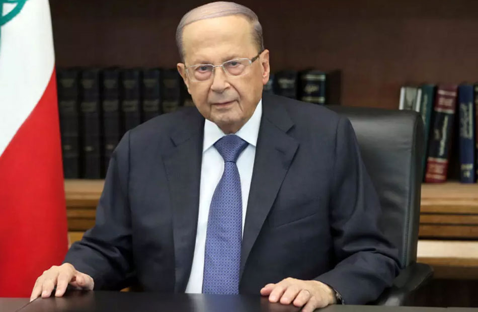الرئيس اللبناني حريصون على تشكيل الحكومة للتفاوض مع المؤسسات المالية الدولية