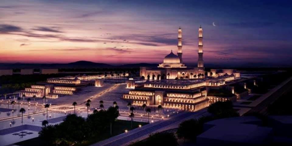 مسجد مصر بالعاصمة الإدارية الجديدة