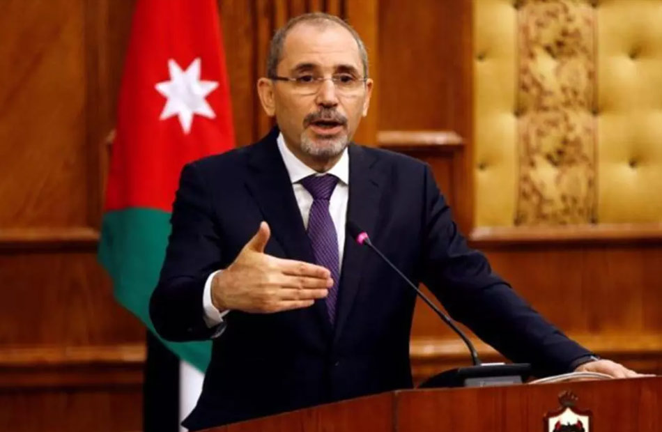 وزير خارجية الأردن رصدنا اتصالات مع جهات خارجية لاختيار الوقت الأنسب لزعزعة أمن البلاد 