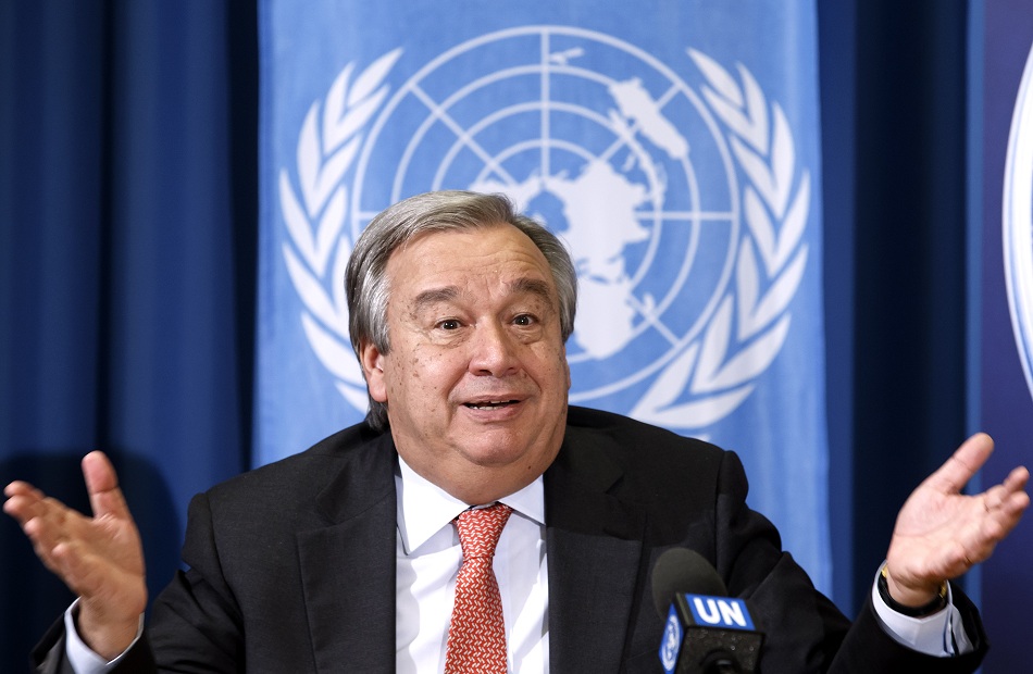 أمين عام الأمم المتحدة يحث على وضع حد لمعاناة السوريين