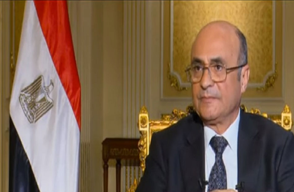 وزير العدل تجديد الحبس عن بعد مطبق في كل محاكم مصر