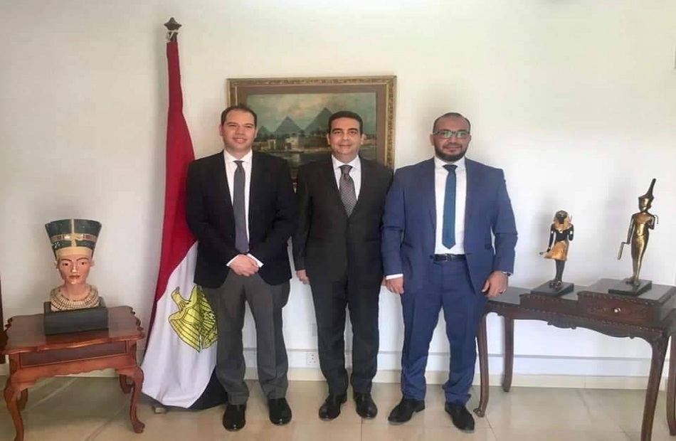 سفير مصر في غانا يشيد باختيار مصري لمنصب مدير التجارة في السِلعِ بسكرتارية منطقة التجارة الحرة القارية|صو