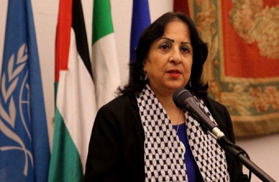 وزيرة الصحة الفلسطينية: مصر هي السند التاريخي للقضية الفلسطينية