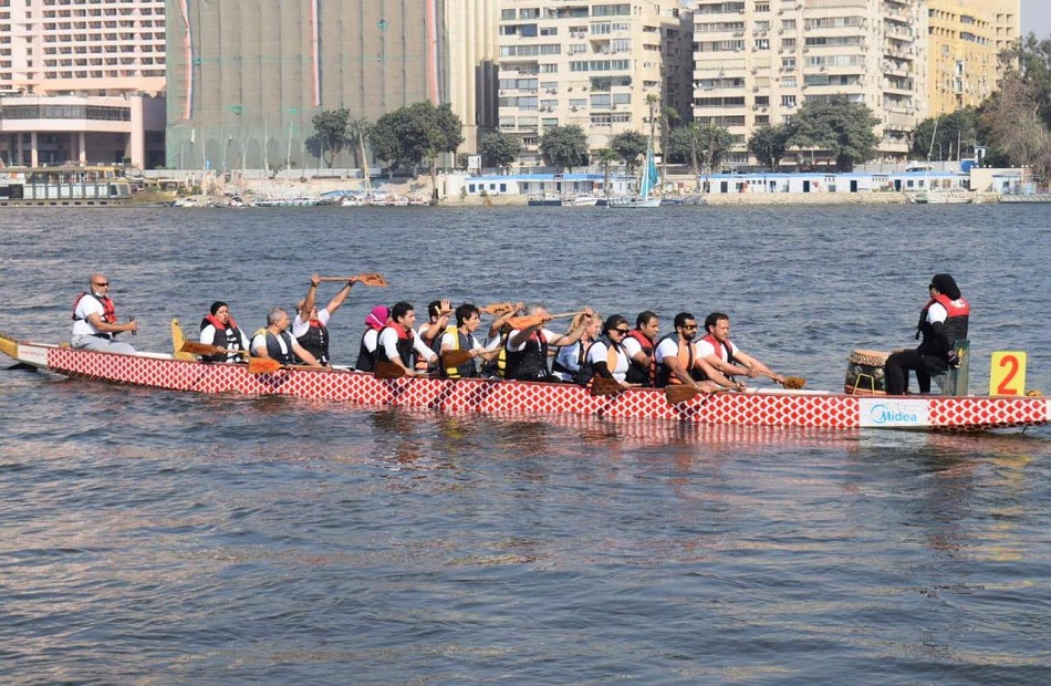 الاتحاد الدولي لقوارب التنين يدعو مصر للمشاركة في بطولة العالم القادمة