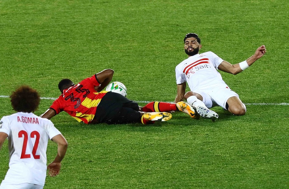 محمد صلاح الزمالك أعاد مدربا تسبب في خسارته ليخرجهم من المجموعات