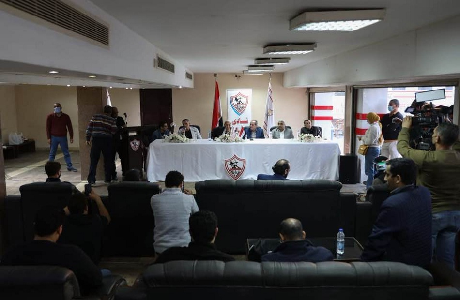 رئيس الزمالك مستحقات قطاع الكرة المتأخرة كانت  مليون جنيه