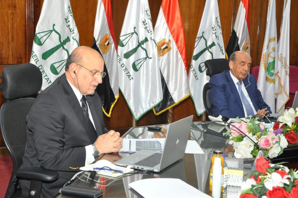 البنك الدولى بواشنطن ينظم اجتماعا بمشاركة مجلس الدولة المصري