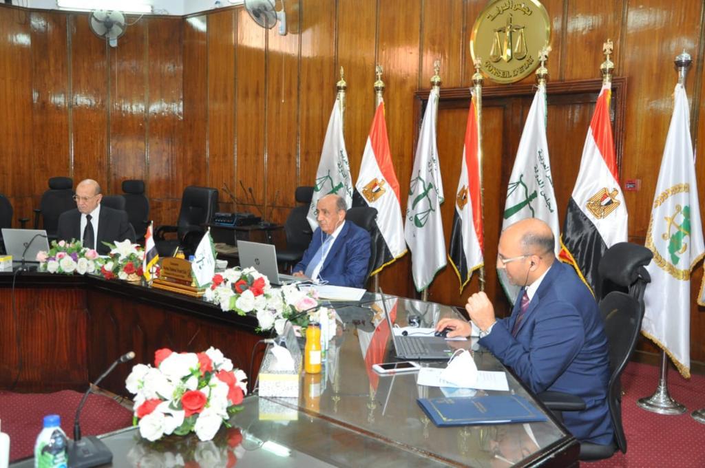 البنك الدولى بواشنطن ينظم اجتماعا بمشاركة مجلس الدولة المصري