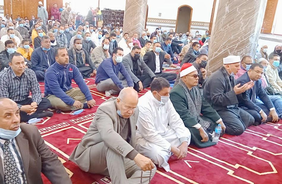افتتاح  مساجد في كفرالشيخ بتكلفة  مليونا و ألف جنيه| صور 