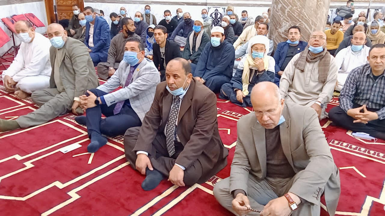  افتتاح 8 مساجد في كفرالشيخ