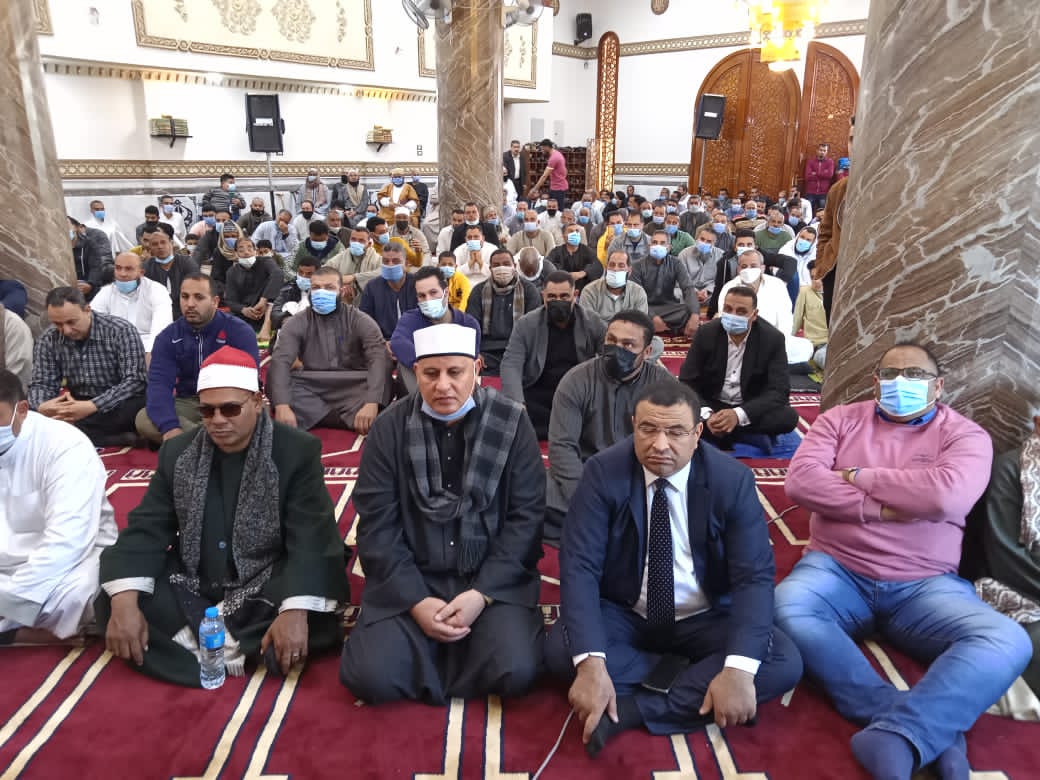  افتتاح 8 مساجد في كفرالشيخ