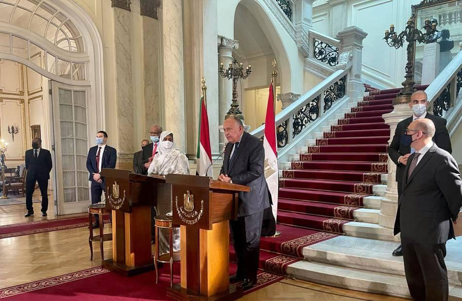 اتفاق مصري سوداني على ضرورة تحرك دبلوماسي إفريقي لمواجهة مخاطر سد النهضة والعودة إلى المفاوضات