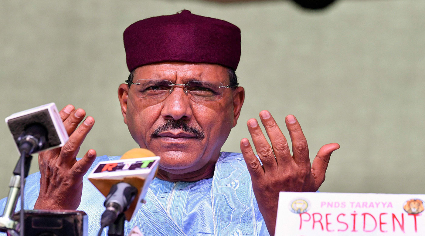المحكمة الدستورية في النيجر تؤكد فوز بزوم بانتخابات الرئاسة