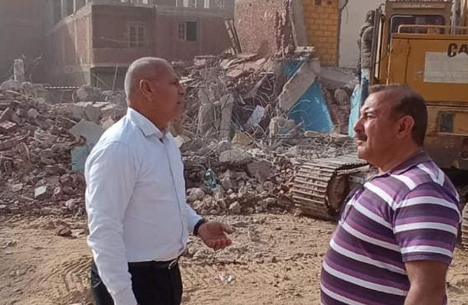 نائب محافظ القاهرة: إزالة 11 عقارًا من عزبة الهجانة وتسكين 38 أسرة في  المحروسة - بوابة الأهرام