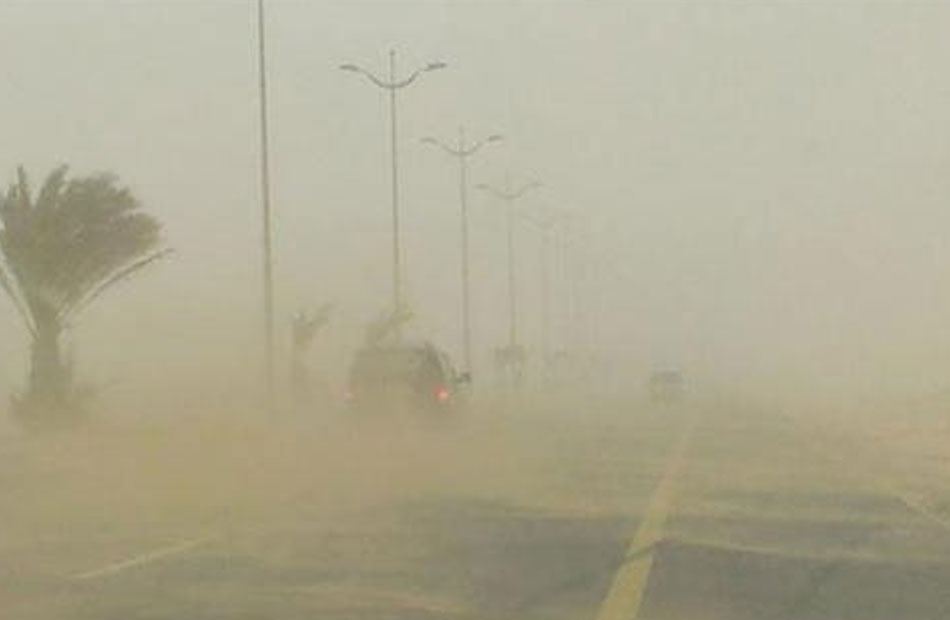 العراق تعليق الرحلات الجوية في مطار النجف وأربيل الدوليين بسبب العواصف الترابية