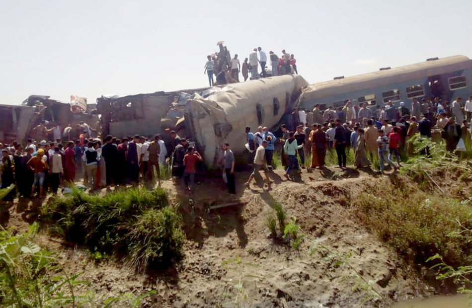 نادي قضاة مجلس الدولة ينعى ضحايا حادث قطاري سوهاج 