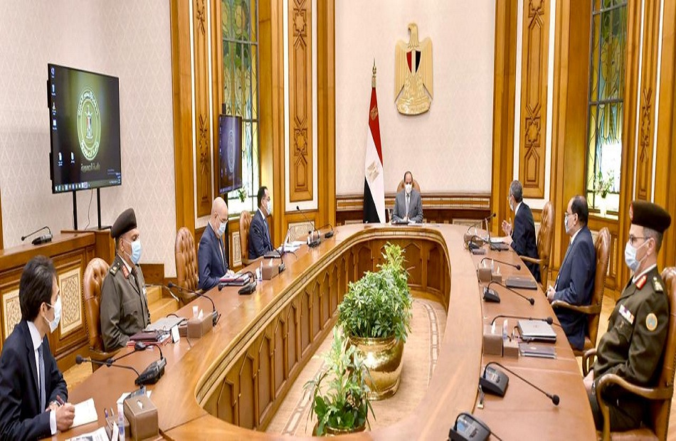 الرئيس السيسي يتابع الموقف التنفيذي لنقل الوزارات والهيئات الحكومية إلى العاصمة الإدارية الجديدة