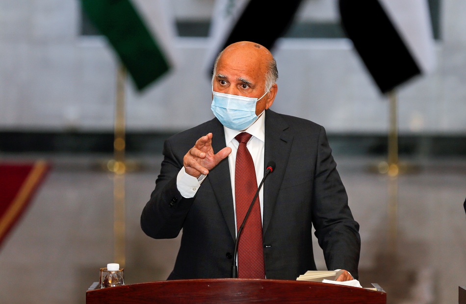 وزير خارجية العراق يعزي مصر في ضحايا حادث تصادم قطاري سوهاج