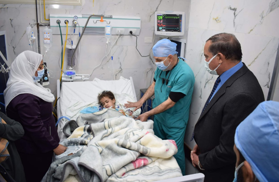 إجراء 6 عمليات قلب مفتوح للأطفال بالمجان بمستشفى سوهاج الجامعي صور بوابة الأهرام
