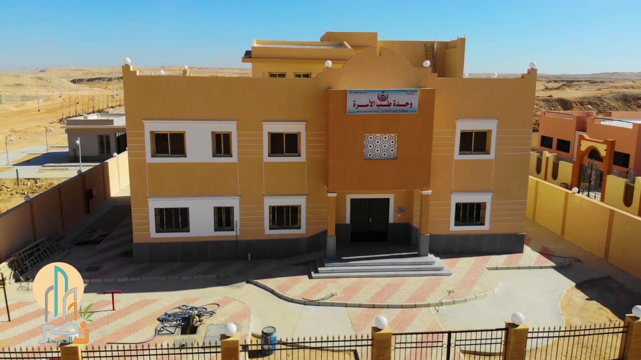 الإسكان الاجتماعى غرب أسيوط