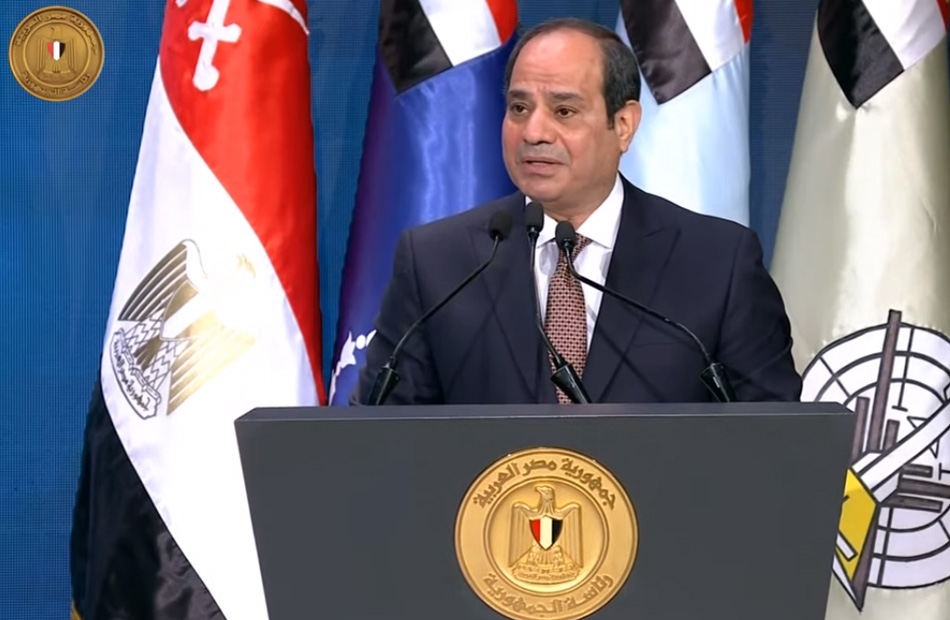 الرئيس السيسي ما يقوم به أبطال مصر من الأطباء لمواجهة كورونا سيبقى خالدا بذاكرة شعبنا