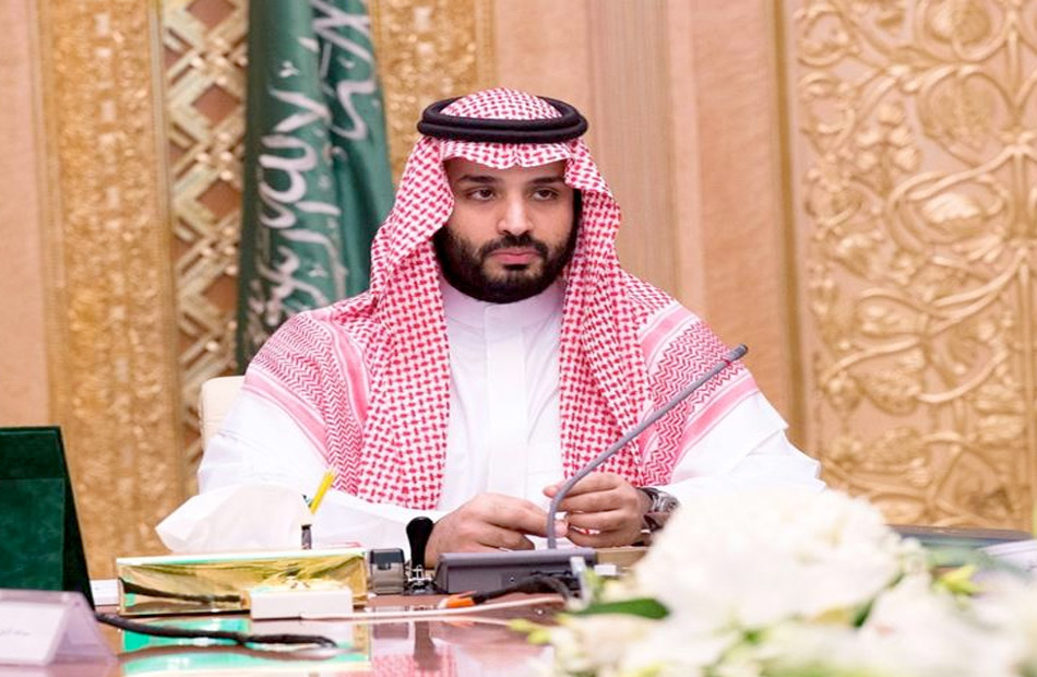 ولي العهد السعودي يلتقي وفدًا من أعضاء الكونجرس الأمريكي