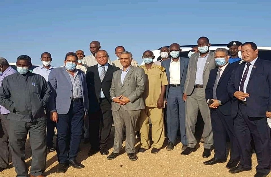 اجتماع اللجنة الفنية المشتركة بين مصر والسودان للربط السككي في مدينة وادي حلفا | صور