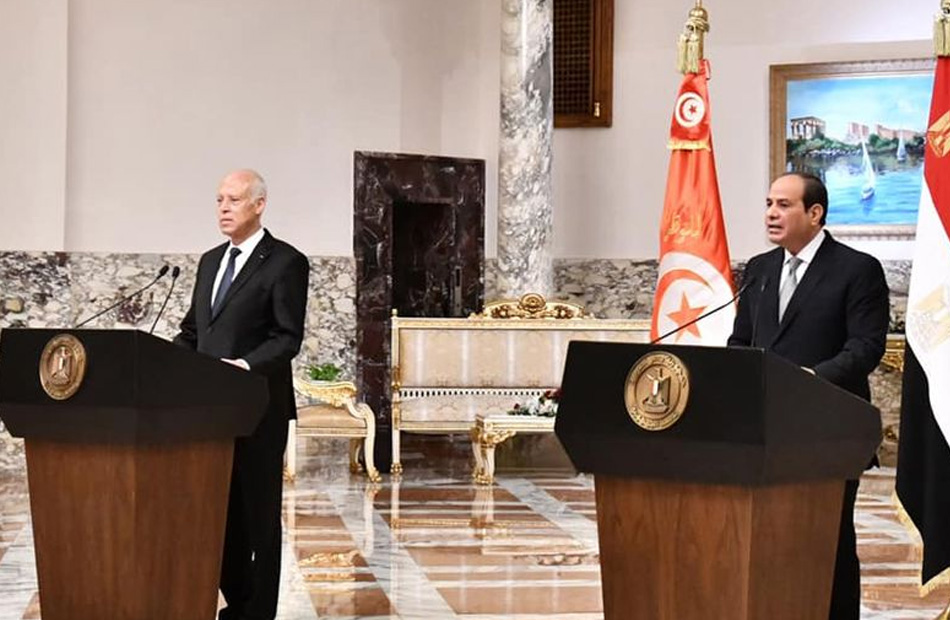 المتحدث الرئاسي ينشر صور استقبال ومباحثات الرئيس السيسي مع نظيره التونسي