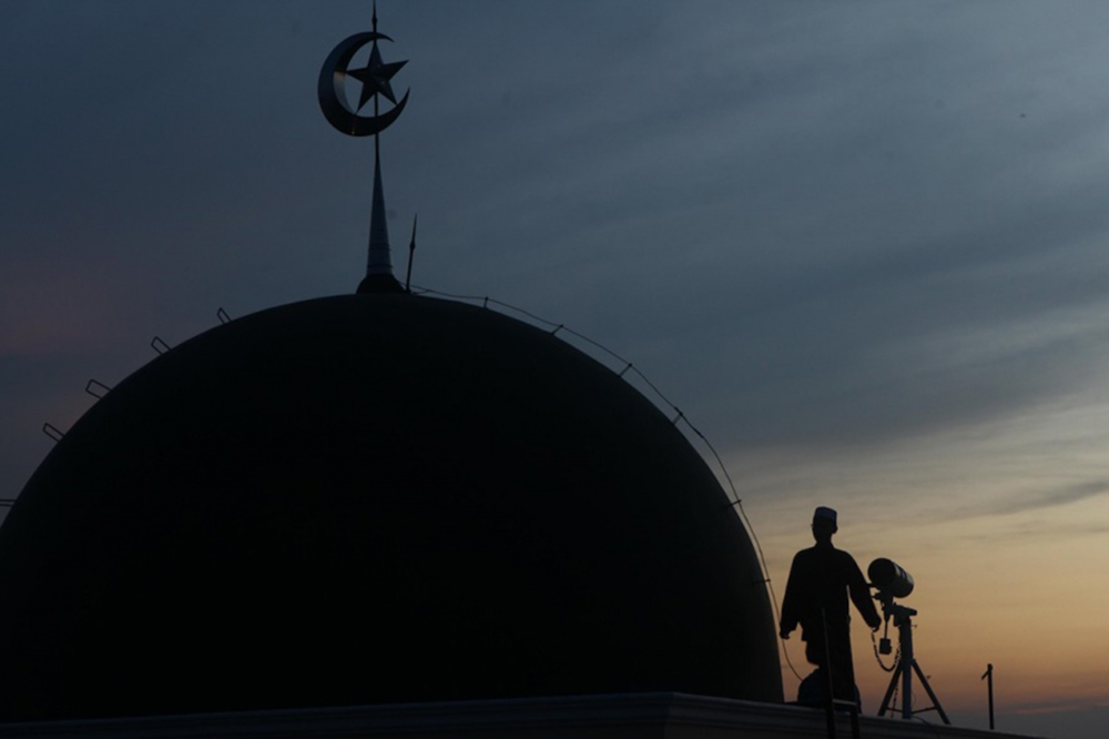 رؤية هلال رمضان