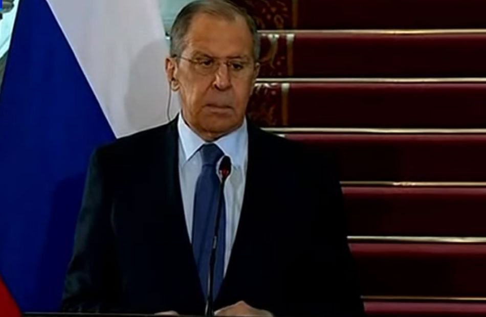وزير خارجية روسيا ندعم جهود الأمم المتحدة الخاصة بليبيا