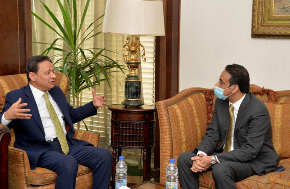 رئيس المجلس الأعلى لتنظيم الإعلام يستقبل السفير العماني بالقاهرة| صور