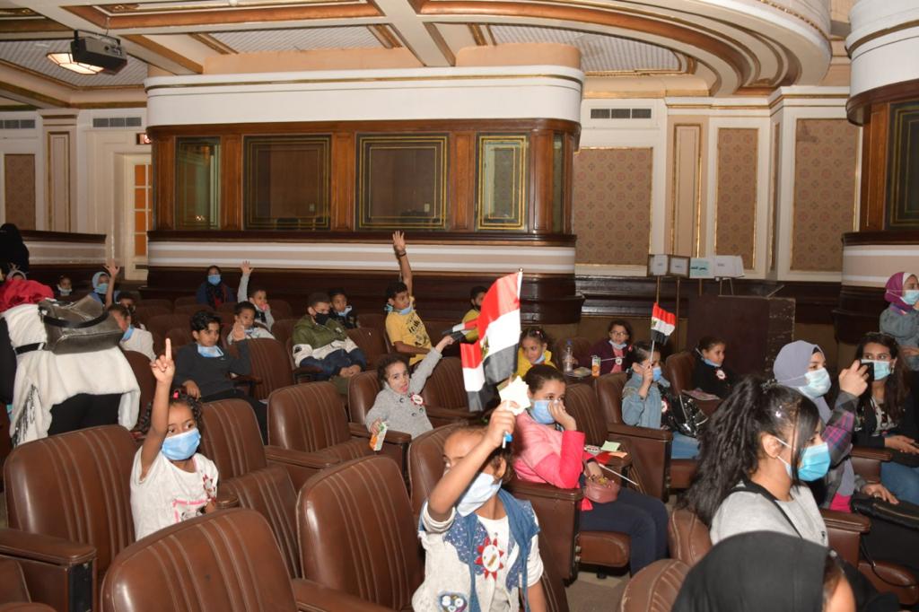 جامعة القاهرة تحتفل بيوم اليتيم