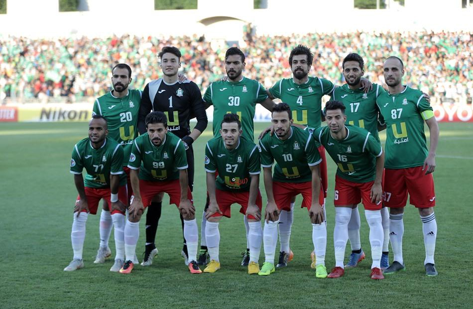 كأس الاتحاد الأسيوي فوز الوحدات الأردني على الأهلي السوري 