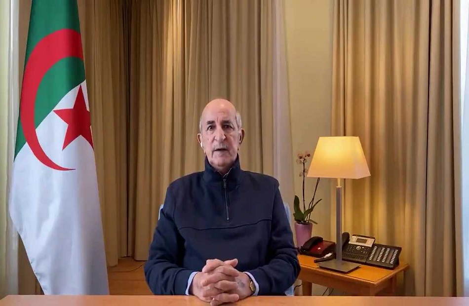 الرئيس الجزائري يدعو شعبه إلى اختيار ممثليهم بحرية خلال الاستحقاقات القادمة