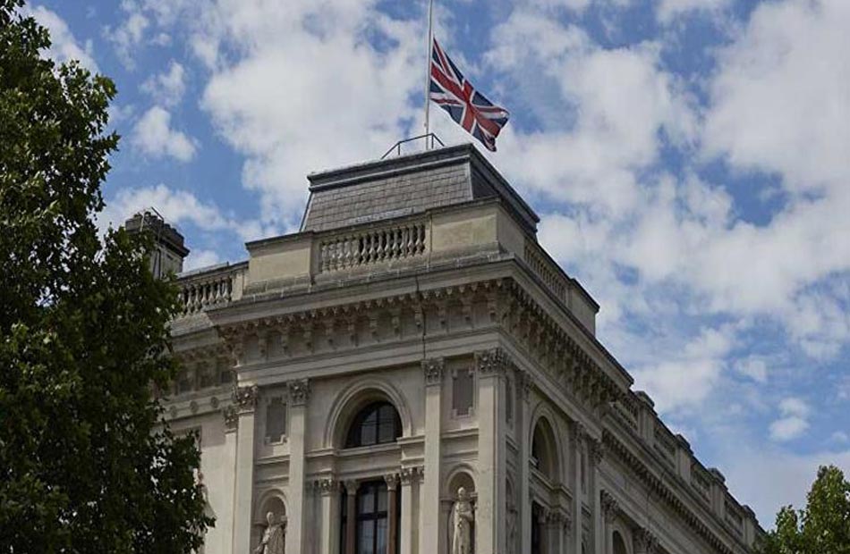 لندن تنفي تقارير إيرانية عن اعتقال دبلوماسي بريطاني