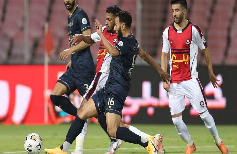 الرائد يتغلب على القادسية في دوري كأس الأمير محمد بن سلمان للمحترفين -  بوابة الأهرام